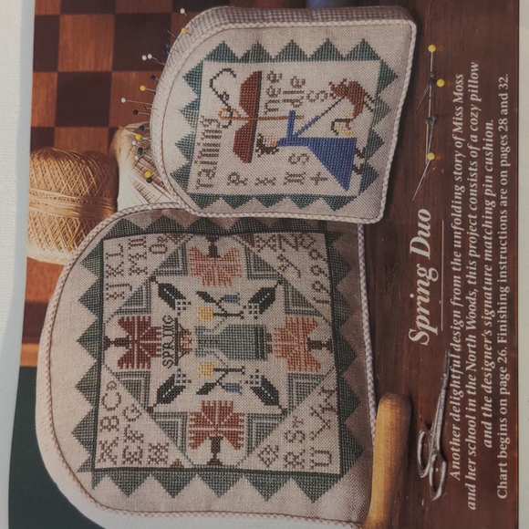 Just CrossStitch Magazine April 1999 - Picture 6 of 14